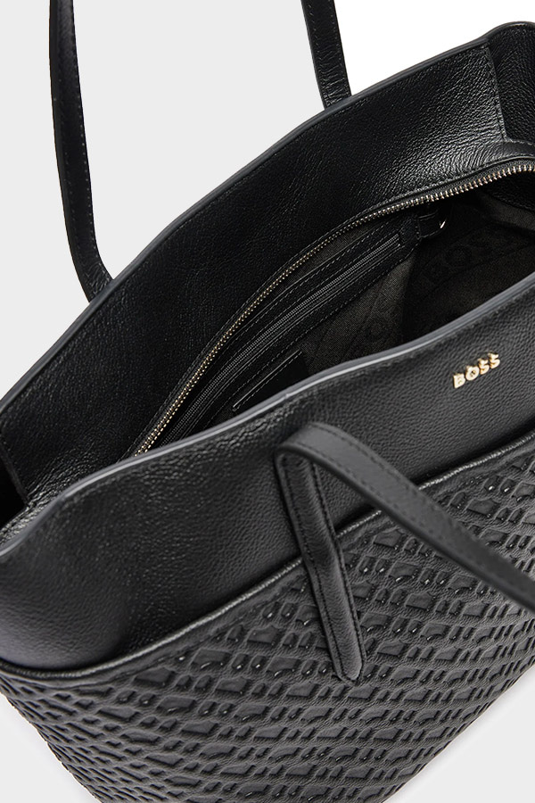 ΤΣΑΝΤΑ BOSS - 001 ΜΑΥΡΟ